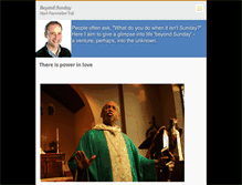 Tablet Screenshot of markfairweathertall.com